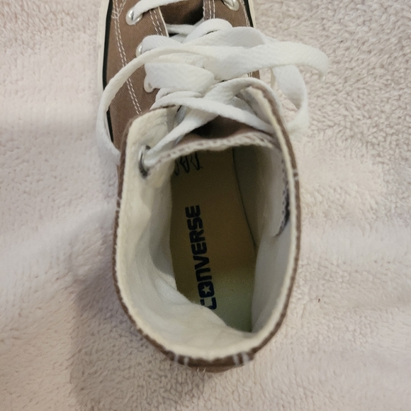 Converse Chunk Taylor All Star Hi Sneaker-Grey - Picture 9 of 12